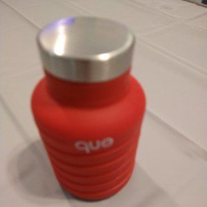 New Que Collapsible Water Bottle